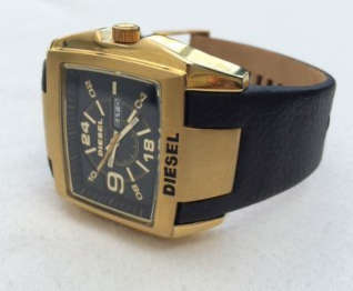 DIESEL MENS HAND WATCH (DZ 1216) Gold Worth R5K