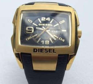 DIESEL MENS HAND WATCH (DZ 1216) Gold Worth R5K
