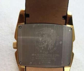DIESEL MENS HAND WATCH (DZ 1216) Gold Worth R5K