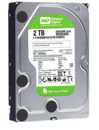 2TB Western Digital Hard Drive