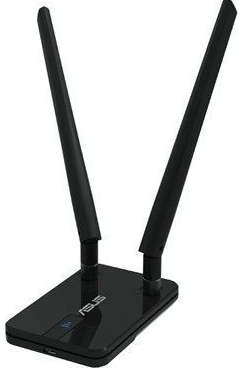 Asus USB-N14 Wireless N300 USB Wi-Fi Adapter