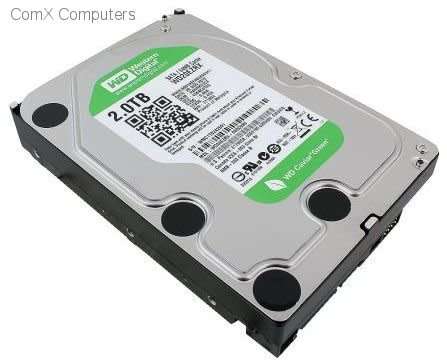 2TB WD Green HDD