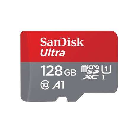 128GB Sandisk Micro SD card 120mp/s