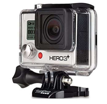Go Pro Hero 3+ with mounting kits