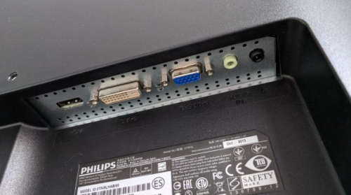 27` Philips Full HD monitor