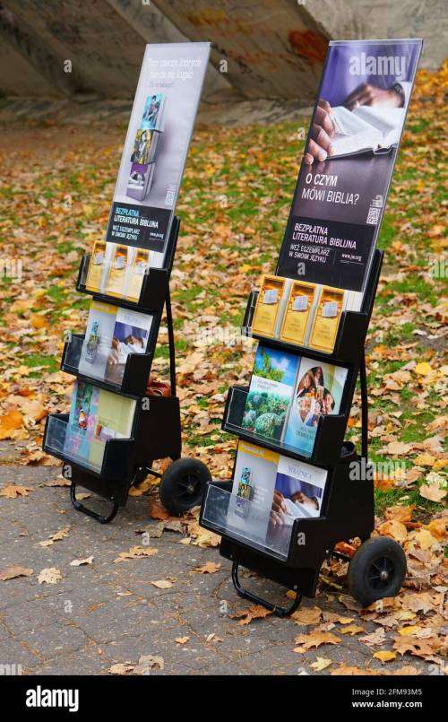 High Quality Portable Display Cart