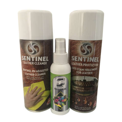 Sentinel Leather Bundle