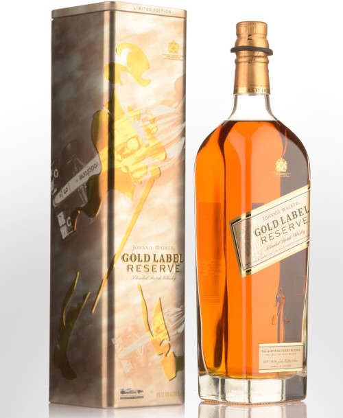 Johnnie Walker Gold Maclaren Edition