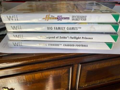 Wii games