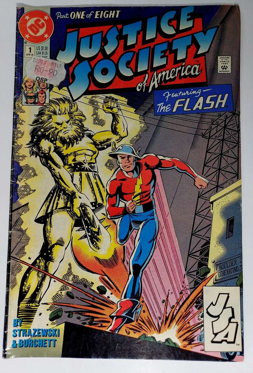 DC Comics Justice Society of America #1 - Key Issue!