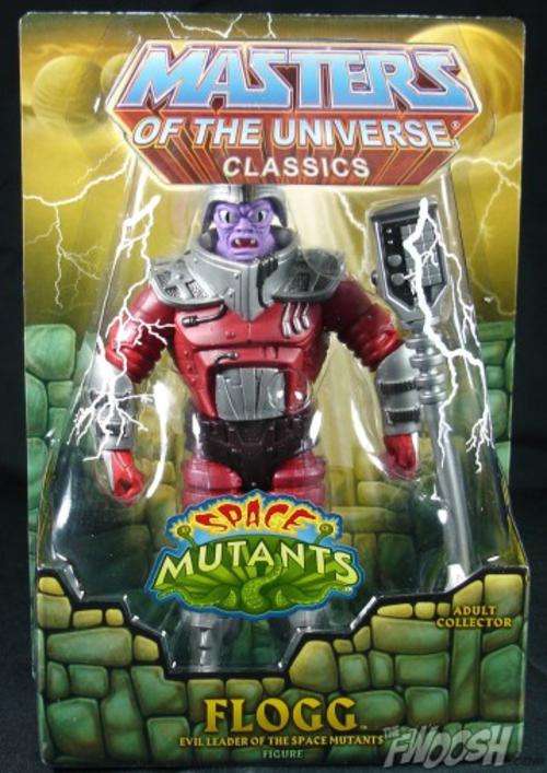 Flogg - MOTUC. Masters of the Universe Classics. Mint on card