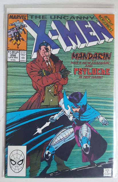 Uncanny X-men #256 (first ninja Psylocke appearance)