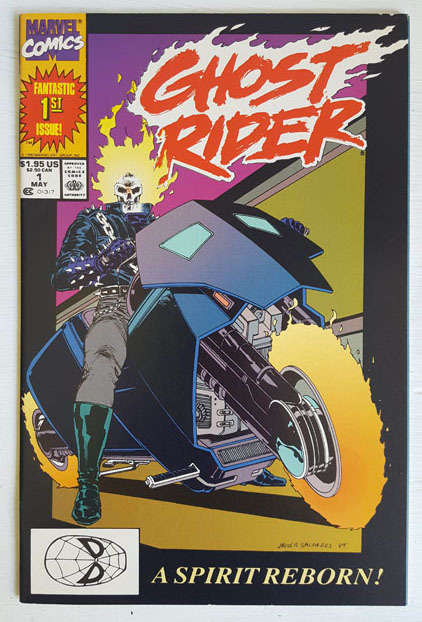 Ghost Rider #1 (first appearance of Danny Ketch and Death Watch)