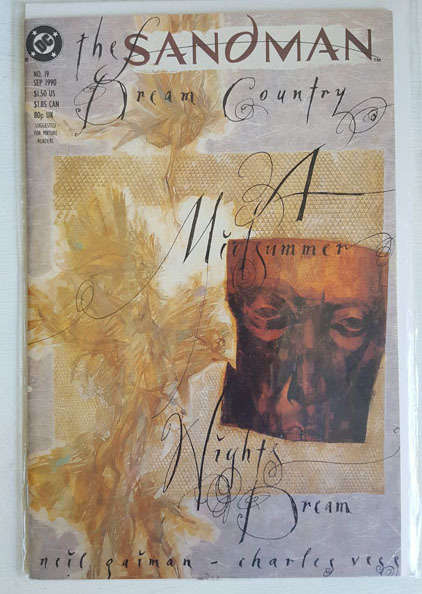 Sandman #19 (error edition - Neil Gaiman)