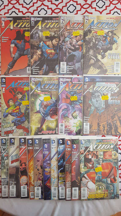 Action Comics #1-18 + annual #1 (new 52)