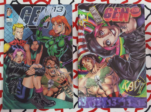 Gen 13 #1-77 plus extras