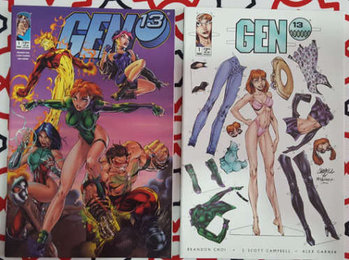 Gen 13 #1-77 plus extras