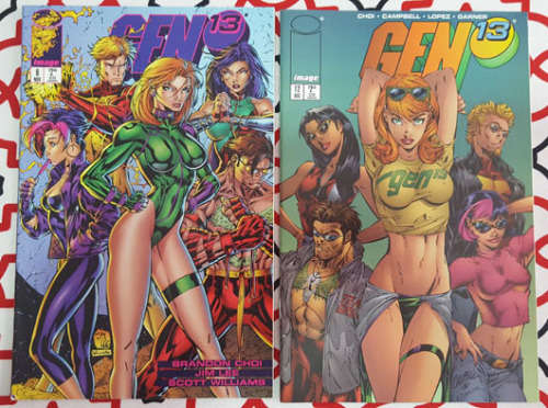 Gen 13 #1-77 plus extras