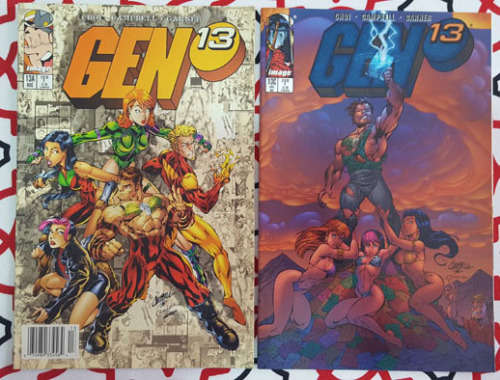 Gen 13 #1-77 plus extras
