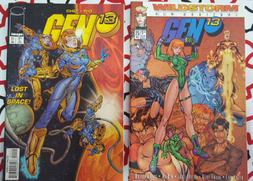 Gen 13 #1-77 plus extras