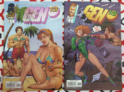 Gen 13 #1-77 plus extras