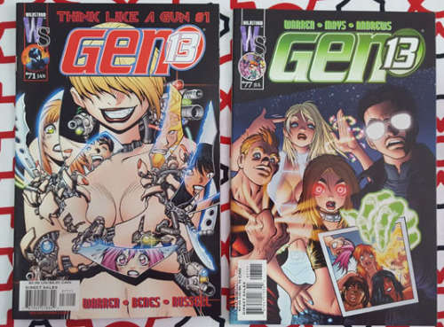 Gen 13 #1-77 plus extras