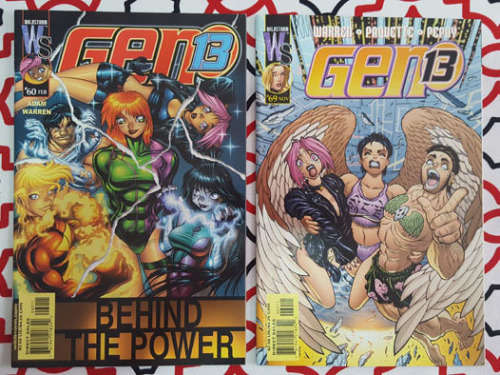 Gen 13 #1-77 plus extras