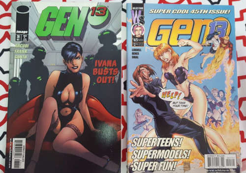 Gen 13 #1-77 plus extras