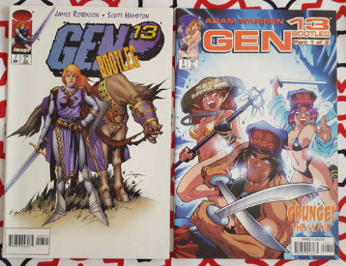 Gen 13 Bootleg #1-20 (complete set)