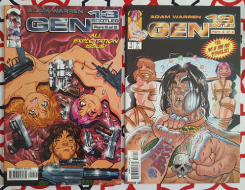Gen 13 Bootleg #1-20 (complete set)