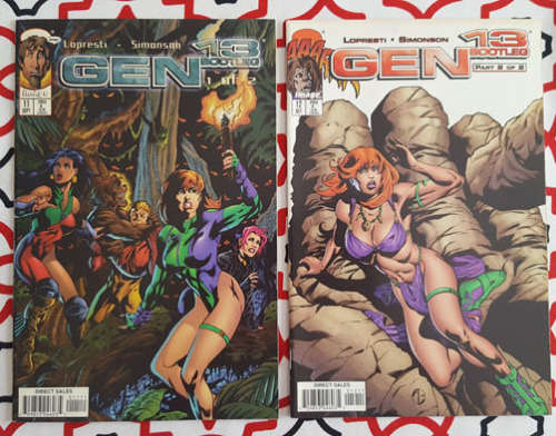 Gen 13 Bootleg #1-20 (complete set)