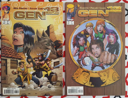 Gen 13 Bootleg #1-20 (complete set)