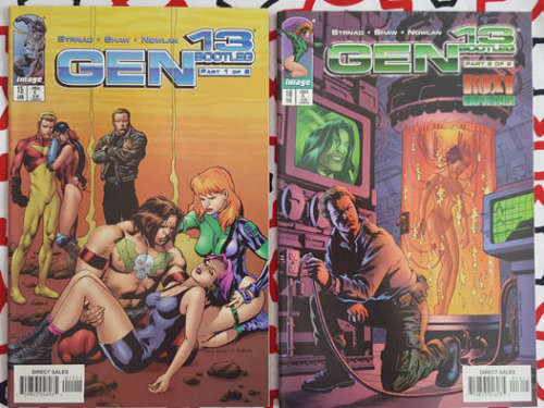 Gen 13 Bootleg #1-20 (complete set)