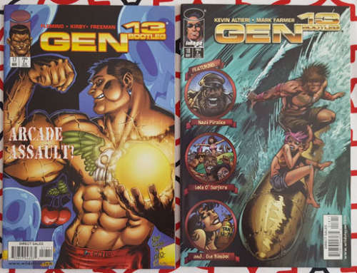 Gen 13 Bootleg #1-20 (complete set)