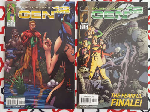 Gen 13 Bootleg #1-20 (complete set)