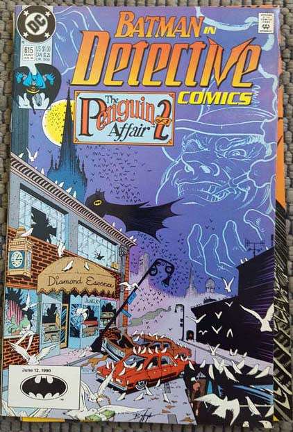 Batman: Penguin Affair (complete 3 parter)