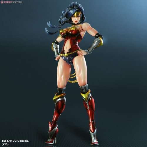 Wonder Woman Play Arts Kai Variant