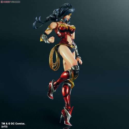 Wonder Woman Play Arts Kai Variant