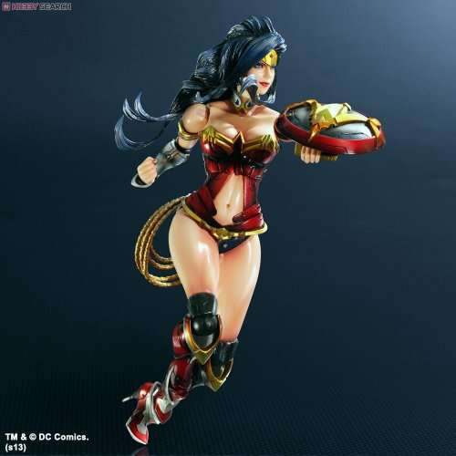 Wonder Woman Play Arts Kai Variant