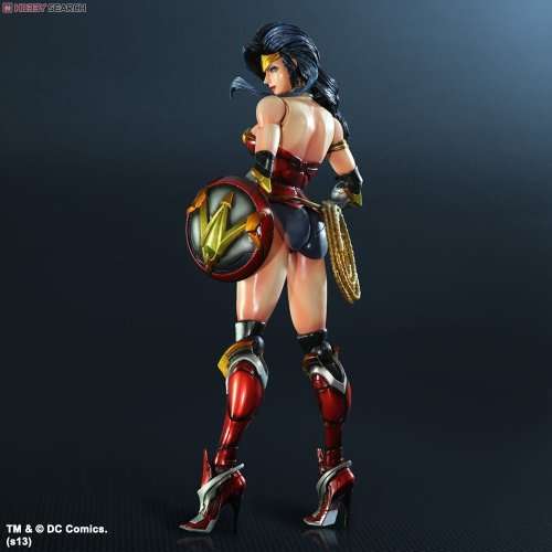 Wonder Woman Play Arts Kai Variant