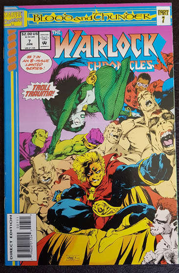 Marvel Comic lot (6 near mint comics)