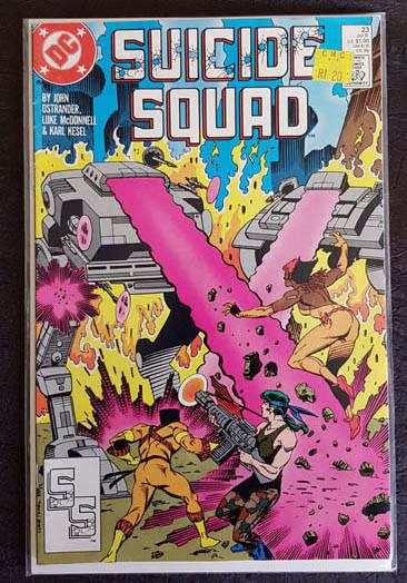 Suicide Squid #23 (Fine condition - First Oracle)