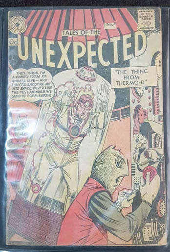 Unexpected #8 (Mimosa Comics)