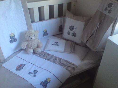 Tatty Bear Embroidered 11 Piece Baby Linen Sets