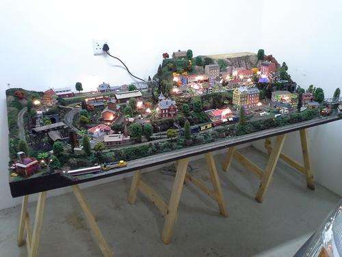 NGauge Modle Railway Layout