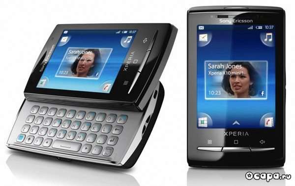 Sony Ericsson Xperia X10 mini pro
