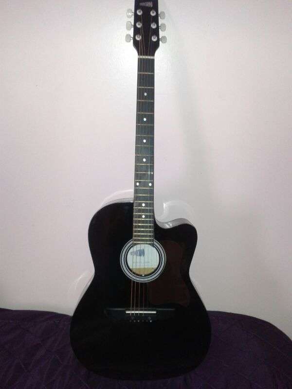 Cescendo Steel fret guitar 2012 model