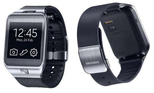 Sealed Samsung Galaxy Gear 2 Black and Silver