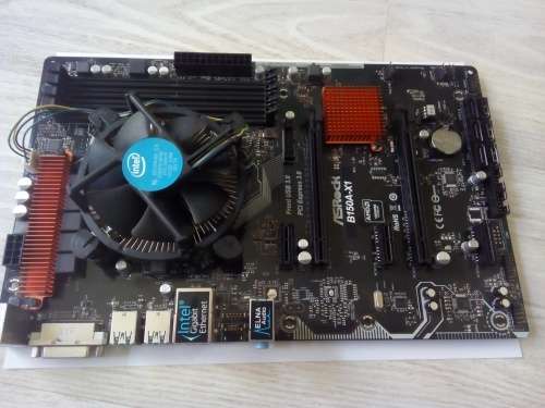 ASRock B150A-X1 with Celeron 2.6Ghz CPU (Socket 1151) NO MEMORY