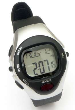 Pulse Heart Rate Calories Monitor Watch Sport Fitness